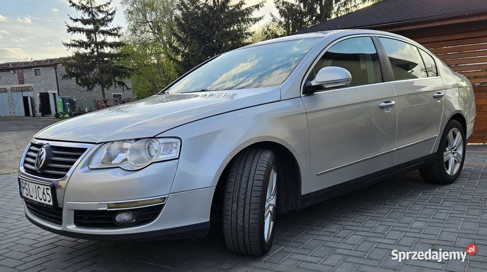 Volkswagen Passat B6 19TDI 2005r Słupca