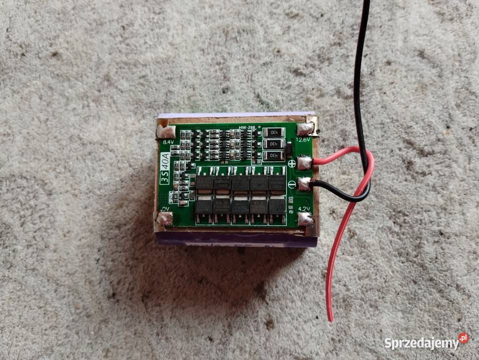 Akumulator 12v Bateria liion 18650 z Bydgoszcz sprzedam
