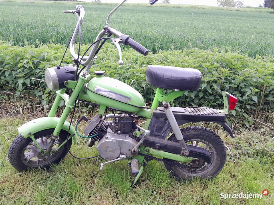 Romet motorynka m2 ładna kompletna Świerzawa