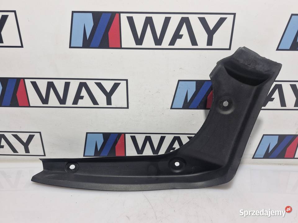 BMW E63 OSŁONA RYNIENKI ODWADNIAJĄCEJ PRAWY TYŁ