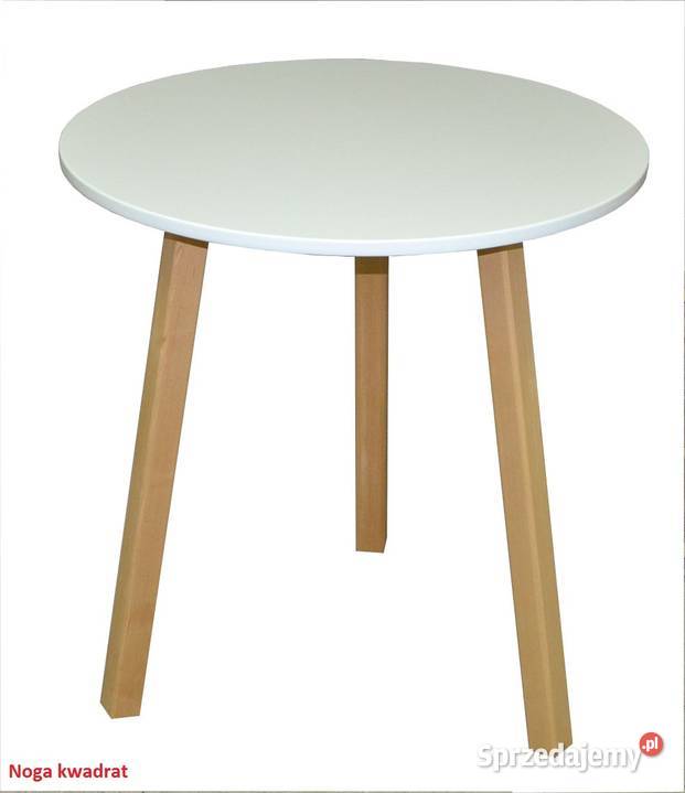 STOLIK 3 NOGI OKRĄGŁY 40 RÓŻNE KOLORY WYSOKOŚĆ Tołkiny