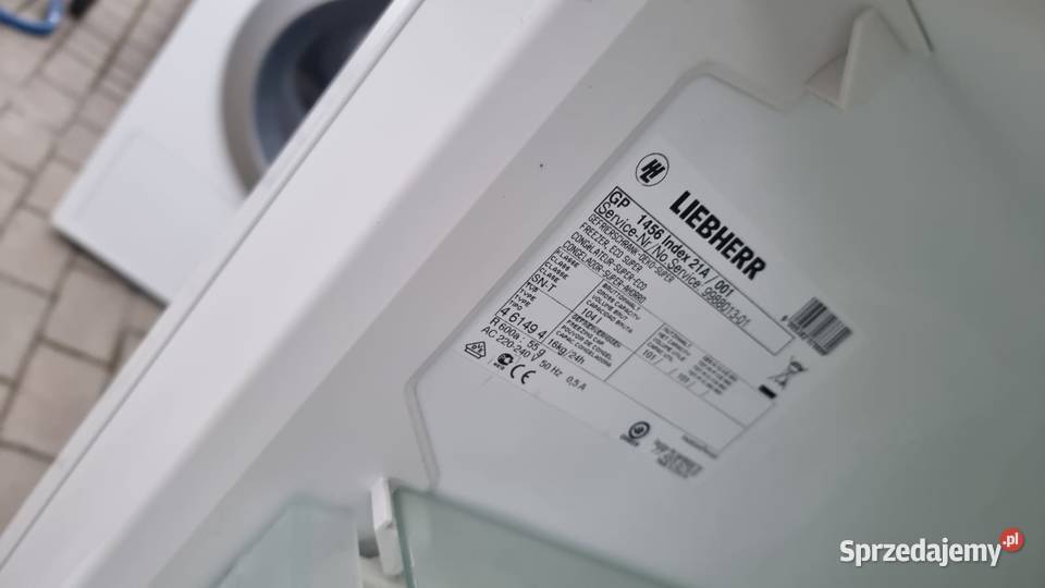 Niska zamrażarka szufladowa Liebherr Premium GP Wrocław