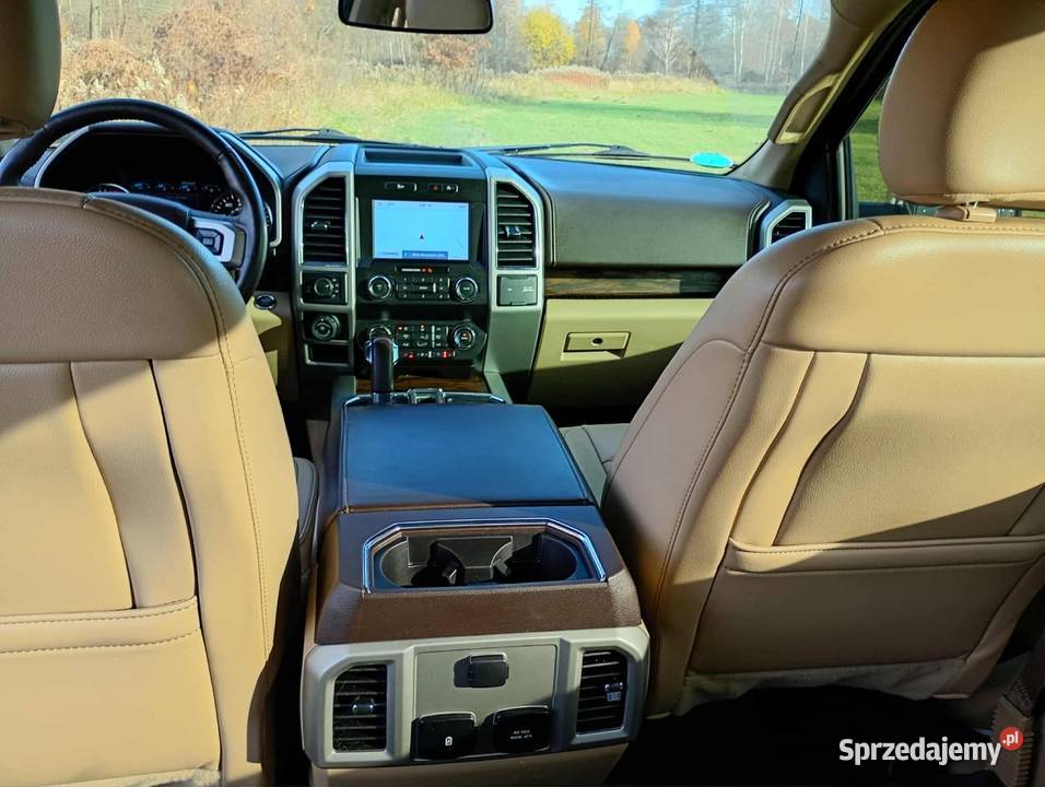 Ford F150 50 Lariat Doinwestowany mazowieckie Zamienie sprzedam