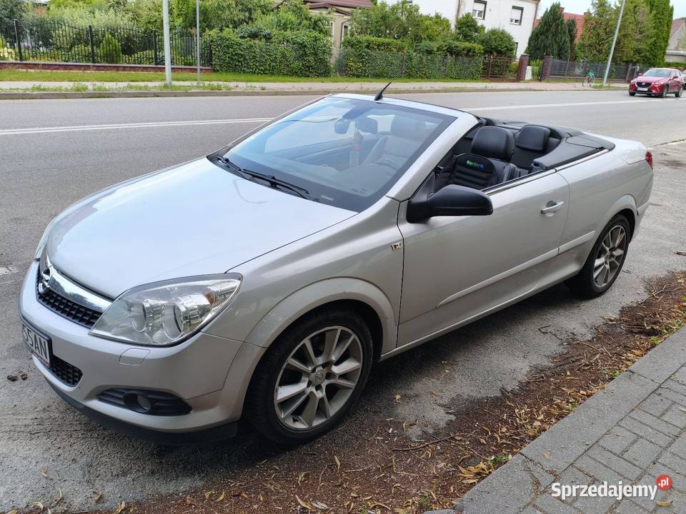 Opel Astra H twintop kabriolet 180KM Płońsk
