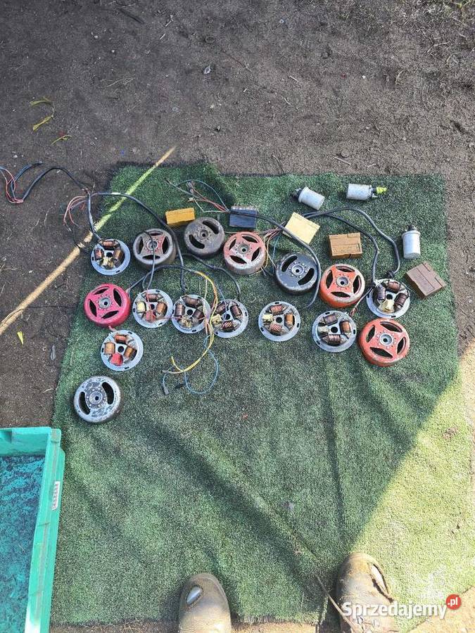 Zaplon magneto simson s51 sr50 elektronik stator Gorzów Wielkopolski sprzedam