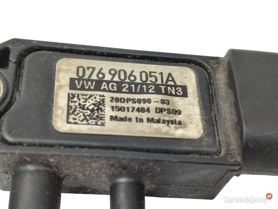 CZUJNIK CIŚNIENIA SPALIN Volkswagen Passat B6 osobowe lubelskie Chełm