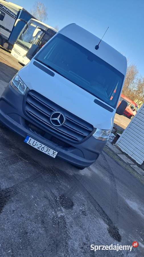 Mercedes Sprinter 907 9 osobowy Lublin