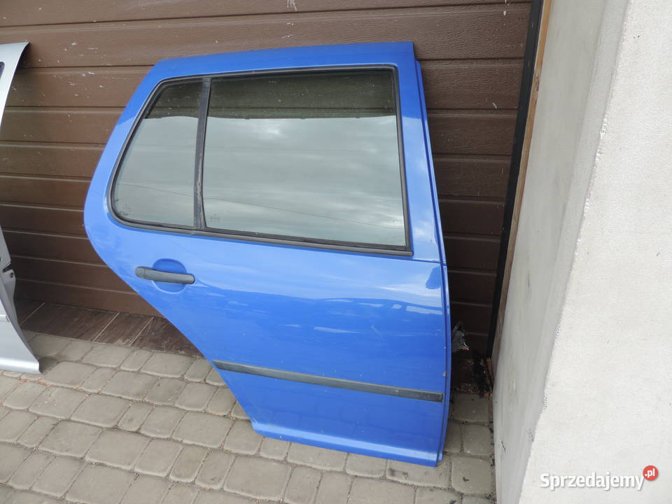 VOLKSWAGEN GOLF IV 5D DRZWI PRAWY TYŁ Nowy Sącz sprzedam