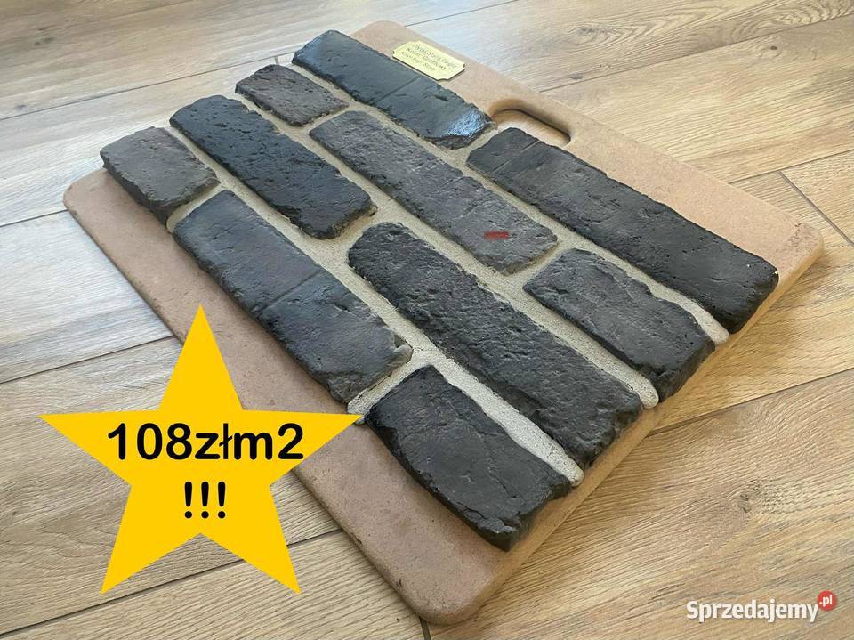 SUPER Stara Cegła kolor Grafitowy Łowicz sprzedam