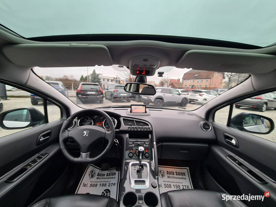 Peugeot 3008 20 HDI Automat SzklantDach Navi Wągrowiec