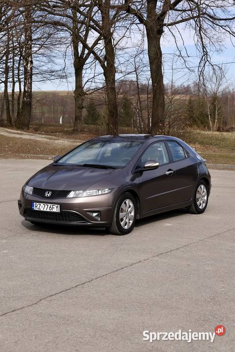 Honda Civic UFO VIII 2011r 14 Salon Polska nieuszkodzony Civic