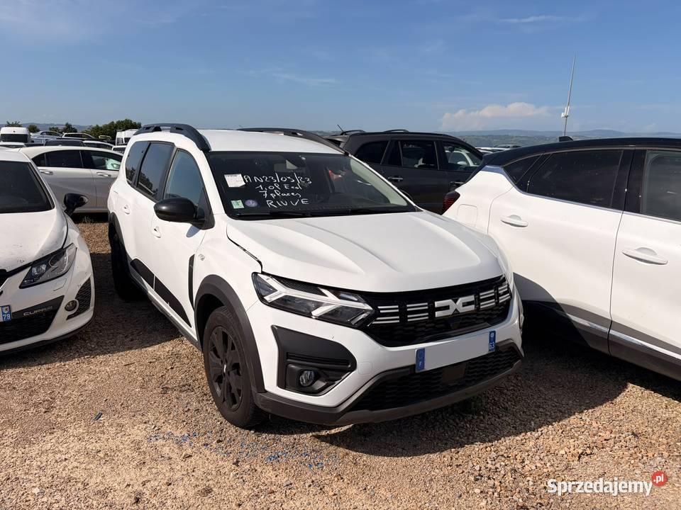 DACIA Jogger 10 ECOG 100 Extrme 7 miejsc Gdańsk sprzedam