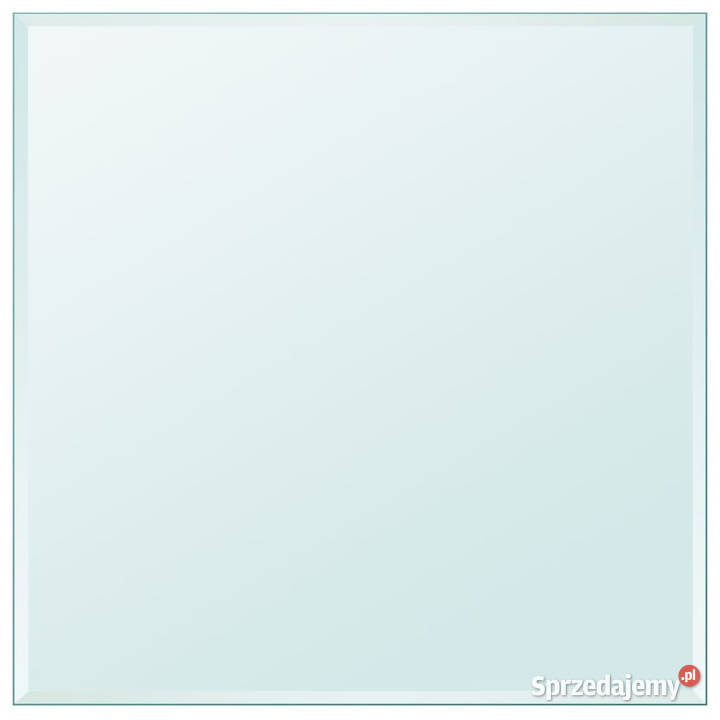 Blat stołu szklany kwadratowy 800x800 mm Warszawa sprzedam