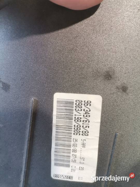 PEUGEOT 206 20 HDI LICZNIK 9634961580 Nowy Sącz sprzedam