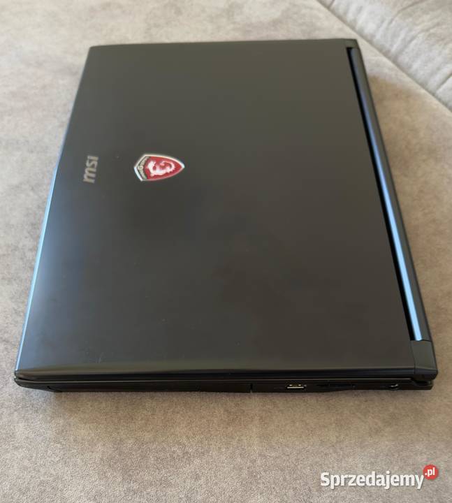 Laptop MSI 173 GL72 i716GB512 GB SSD GTX960M FHD Nowy Sącz