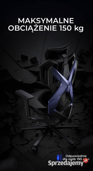 Fotel ergonomiczny gamingowy Angel Furia PRO z Jarosław