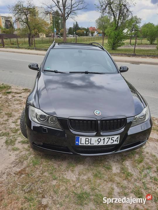 BMW 320 20 benzyna nieuszkodzony lubelskie Biłgoraj