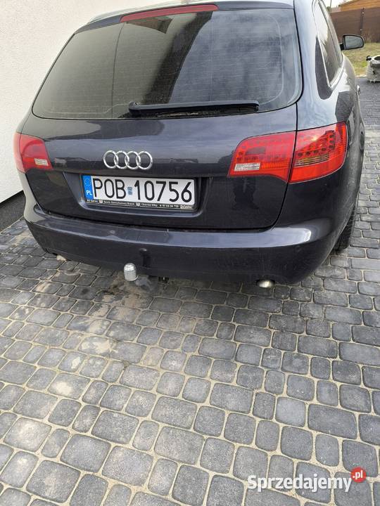 Audi A6 C6 kombi Quatro 30tdi 233 Swarzędz