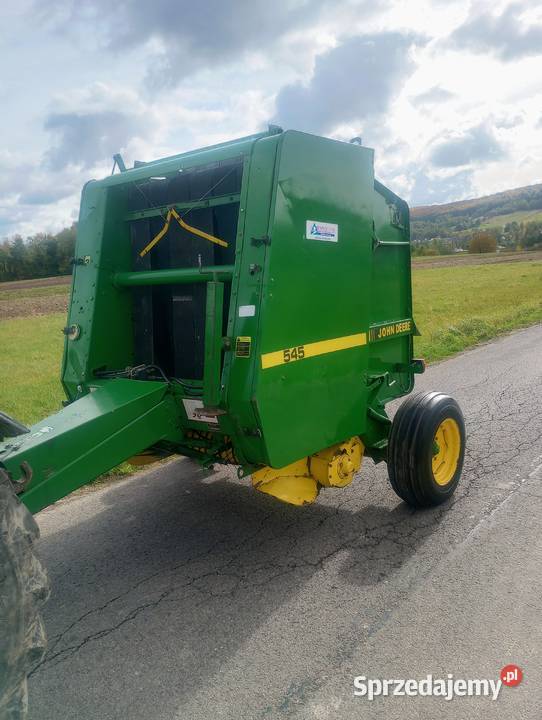 Prasa Rolująca John Deere 545540