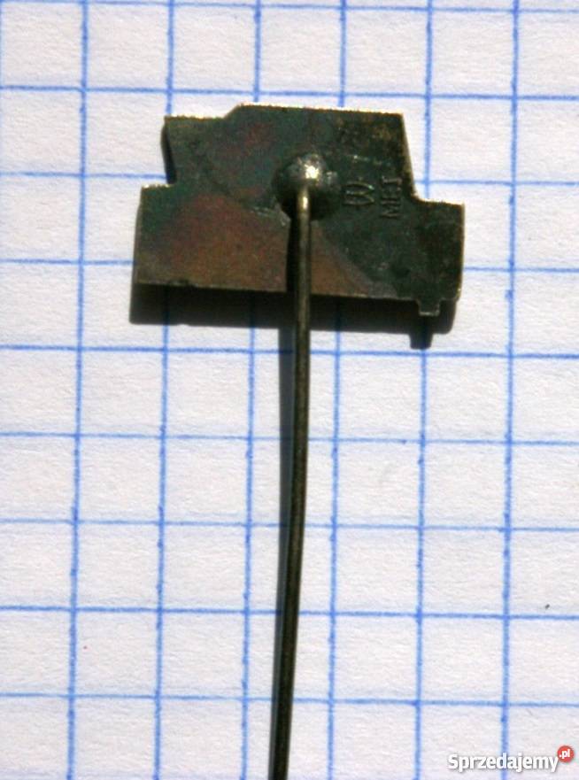 ODZNAKA Z OKRESU POLSKI LUDOWEJ TRYBUNA LUDU