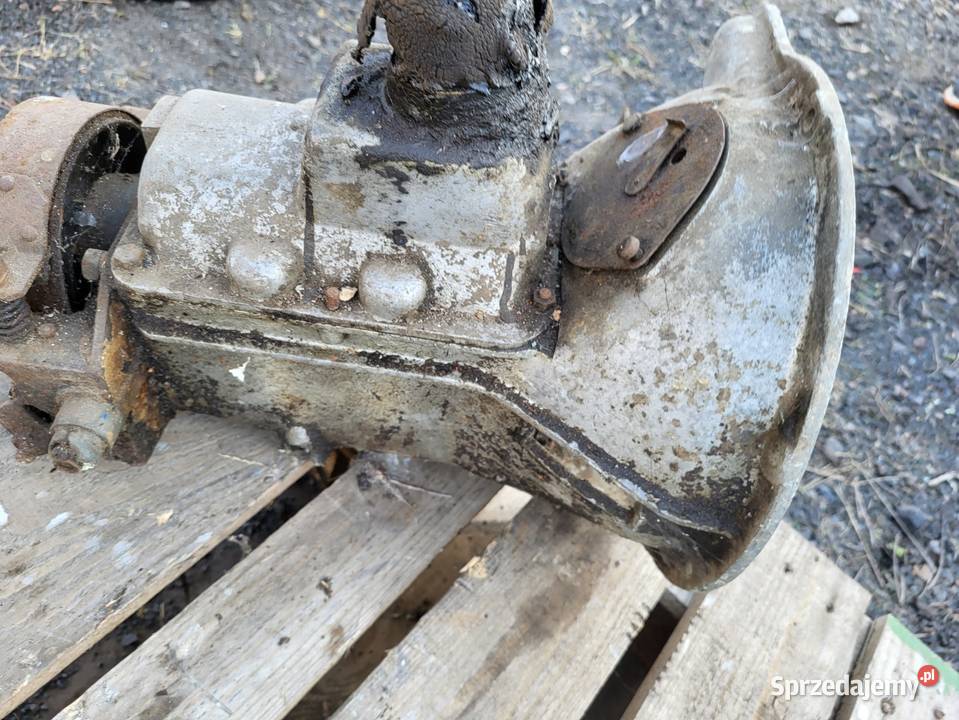 SKRZYNIA BIEGÓW ADLER NSU DKW IFA TRAKTOR FORD Skrzynie biegów Rybnik