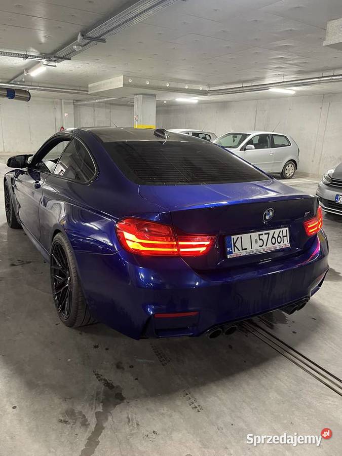 Bmw m4 f82 competition 431KM Limanowa