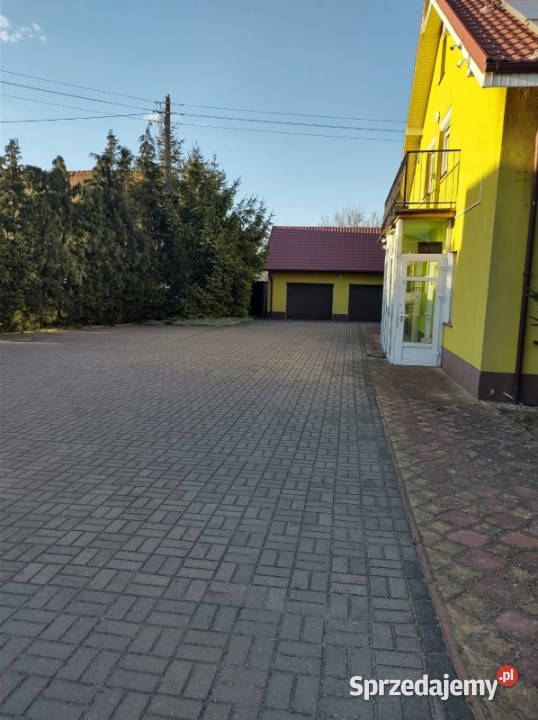 Dom Budynek usługowomieszkalny 322 m 12 granicy Domy Chojna