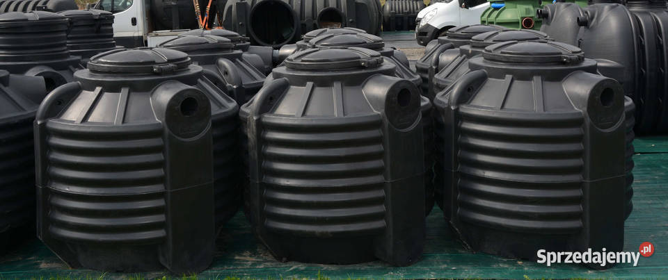 Oczyszczalnia Szambo ekologiczne na działki śląskie Rybnik