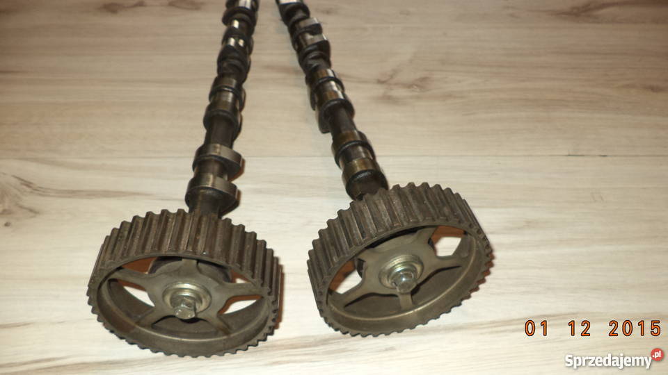 Wałki rozrządu Ford Focus mk1 16 16v zetec FYDA śląskie Bytom