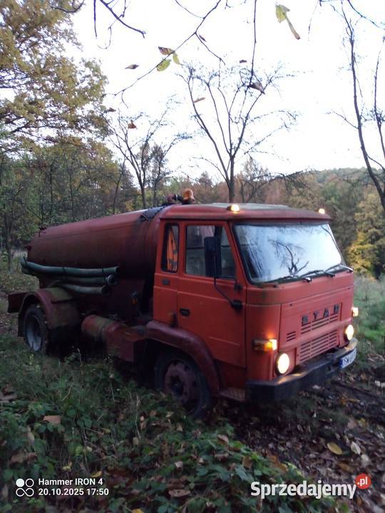 Star 20028 asenizacyjny 150KM Specjalne Bystrzyca Górna