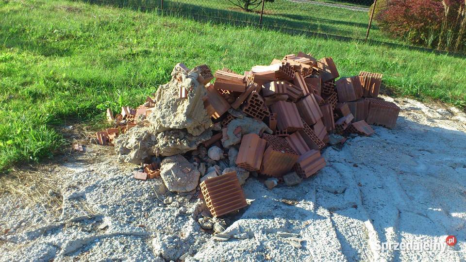 Gruz budowlany sprzedam Bedoń-Wieś