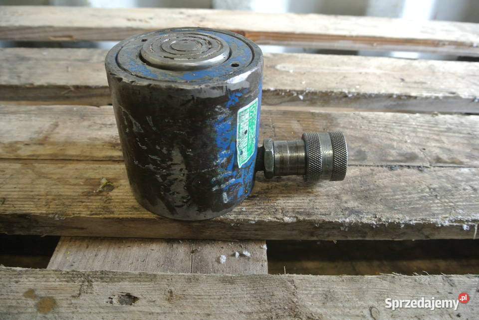 CYLINDER SIŁOWNIK HYDRAULICZNY SIMPLEX 20T 3 Tarnów sprzedam
