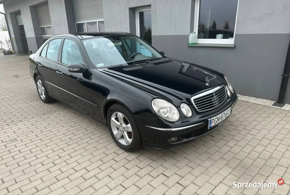 Mercedes w211 32cdi r6 sprzedam