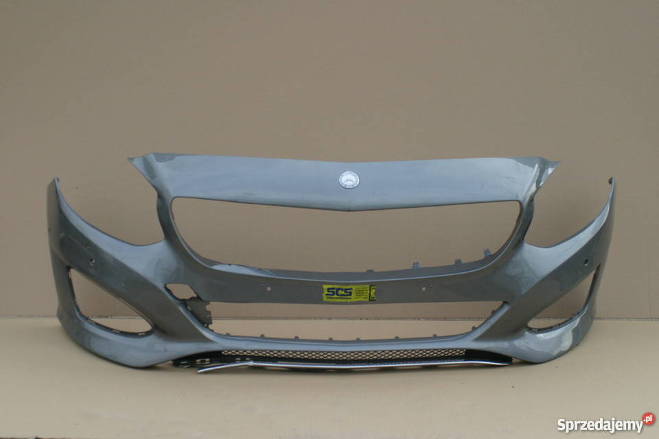 MERCEDES B KLASA W246 LIFT ZDERZAK PRZÓD PRZEDNI Bieleń