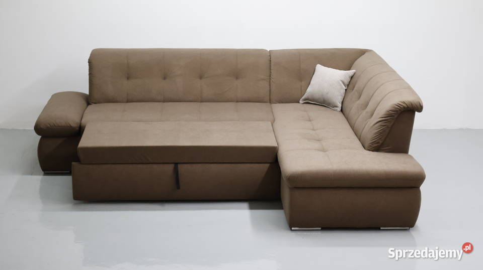 TŁI Narożnik z funkcją spania rozkładana rogówka 80cm Poznań