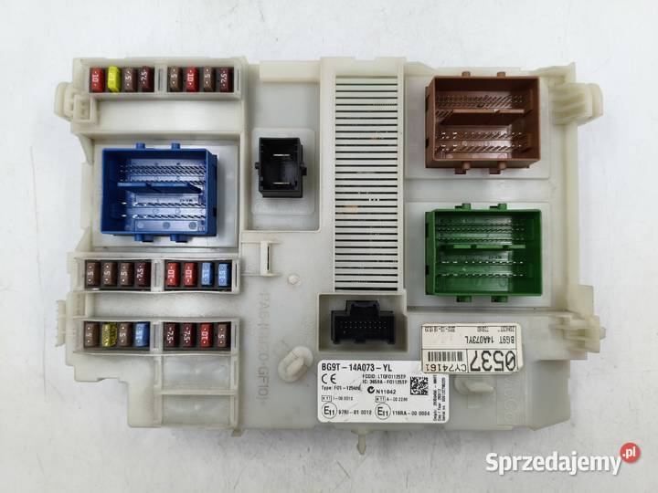 Moduł BSI Skrzynka Bezpieczników Ford Galaxy Wyszków sprzedam