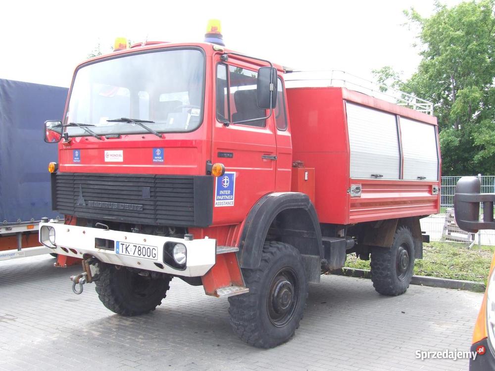 IVECO MAGIRUS 4X4 POJAZD SPECJALNY AGREGAT PRĄDO Kielce sprzedam