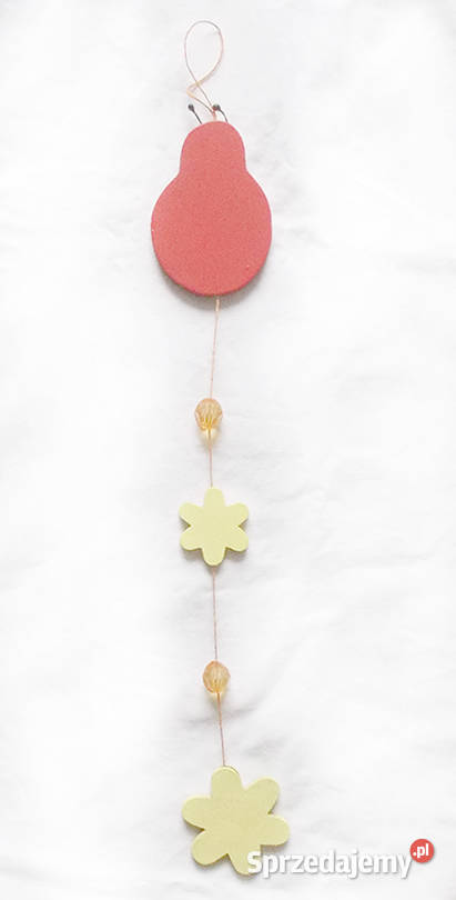 dekoracja z biedronką zawieszka z biedronką Bydgoszcz sprzedam