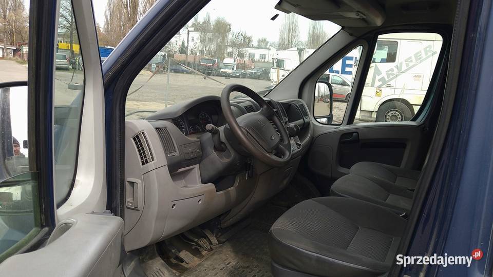 Peugeot Boxer 2007r klima