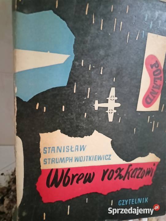 Wbrew rozkazowi książki Warszawa Bródno