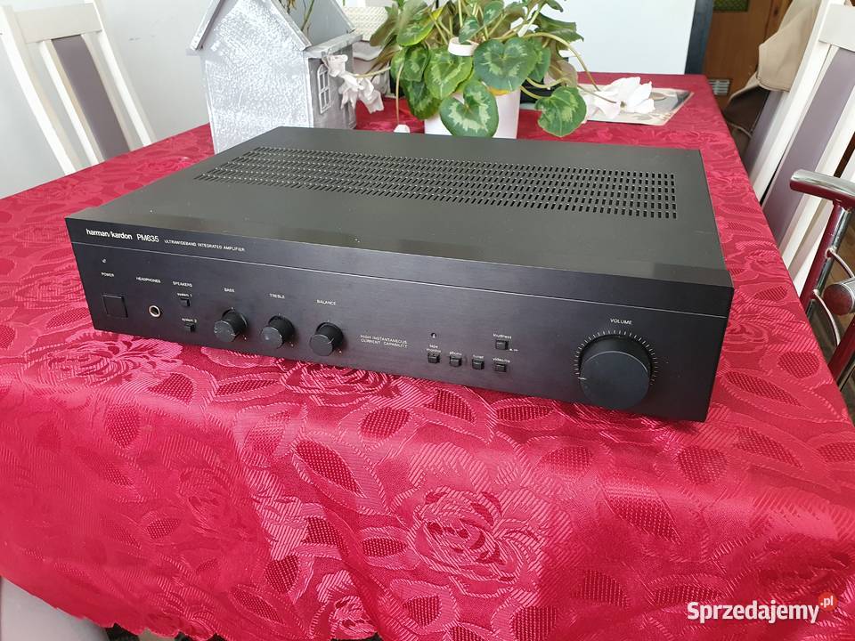 Wzmacniacz harman kardon PM635 Wzmacniacze i pokrewne
