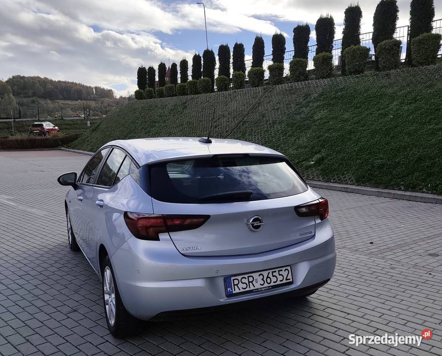 Astra k turbo benzyna 2016 106km sprzedam