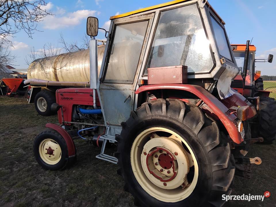 Ciągnik Ursus c360 nie c355 transport Bełchatów