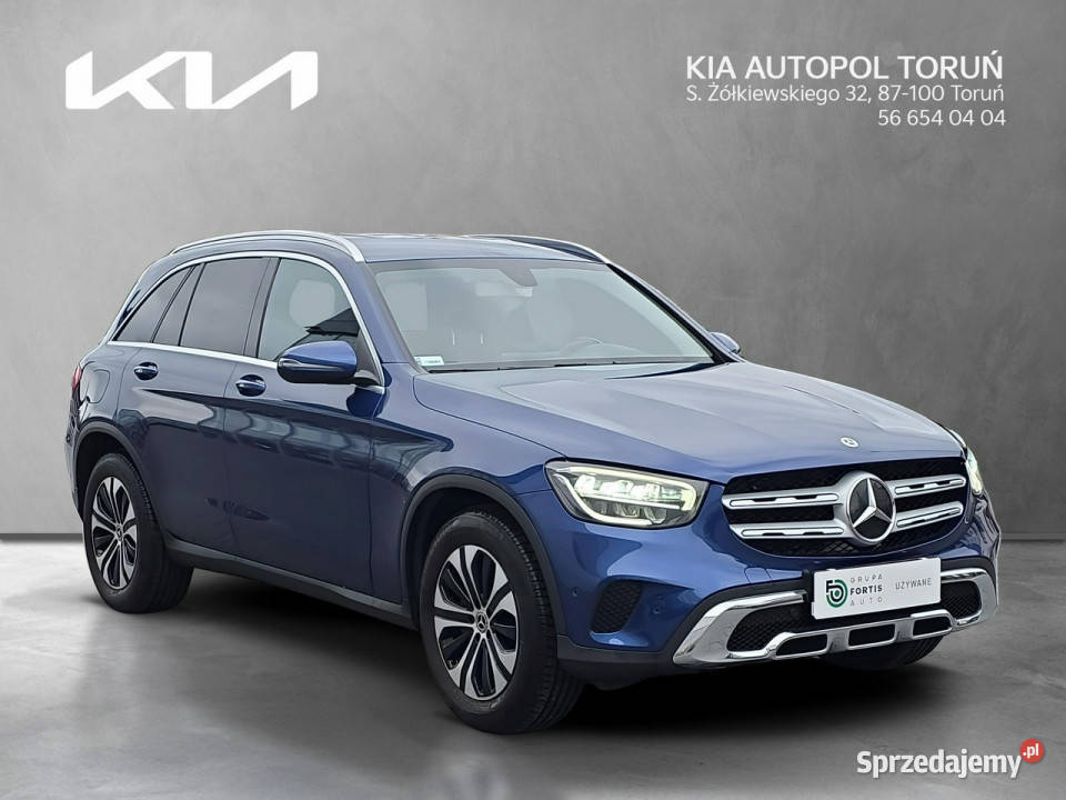 Mercedes GLC 200 4matic163Kameraledy I 20152022 Toruń sprzedam