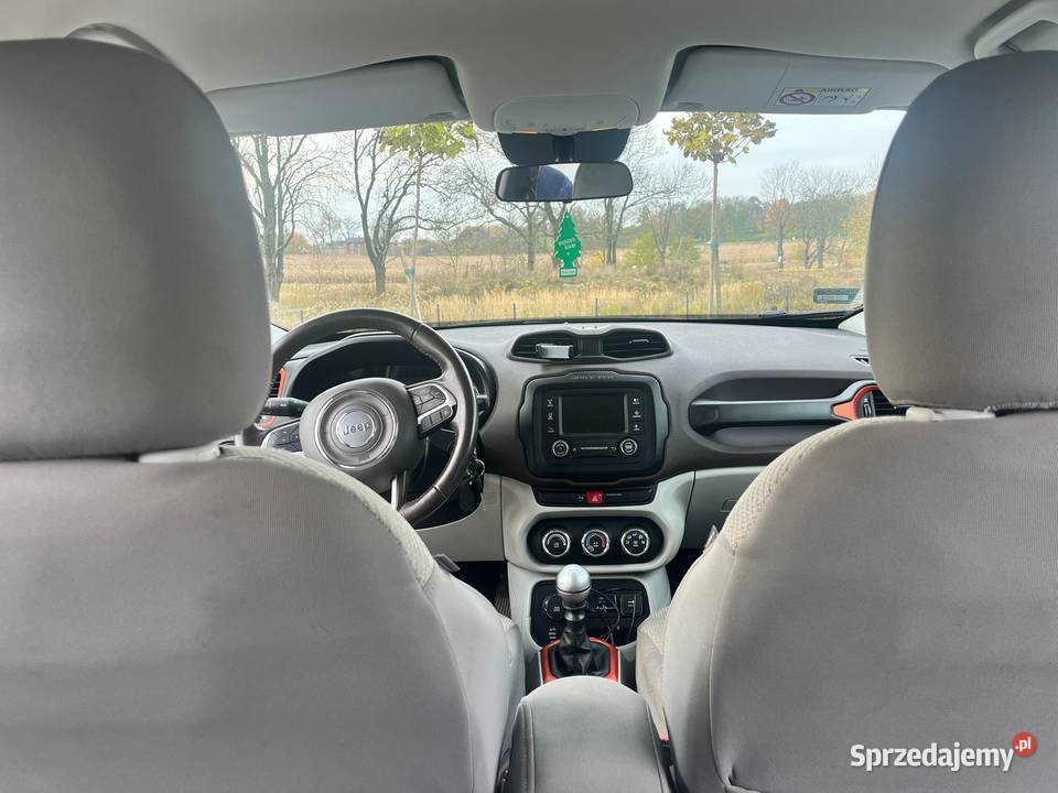 Jeep Renegade 20 multijet 4x4 93000 Krzeszów sprzedam