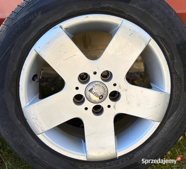 Nexen 16570R14 Alessio 6Jx14H2 komplet 4 sztuki