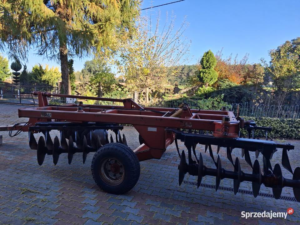 Brona talerzowa talerzówka RAU 3m Gregoire