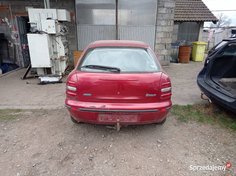 Fiat Brava 12 60 kW 1999 r dawca części Szklarka Myślniewska
