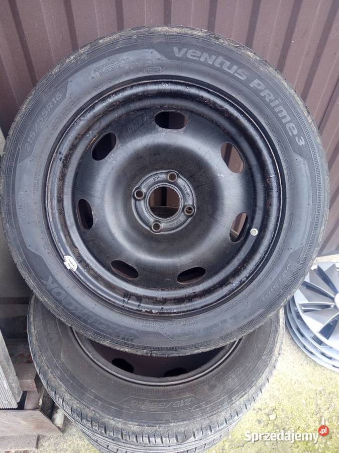 Koła lato 21555 r 16 Hankook Citroen Berlingo