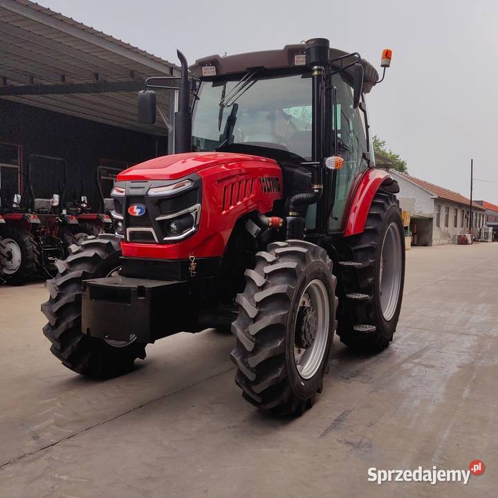 Nowy ciągnik rolniczy moc 100 Euro5 Bodzentyn
